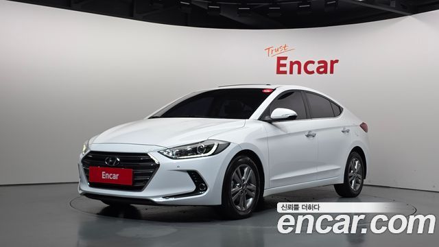 Hyundai Avante (AD) 1.6 GDI Modern