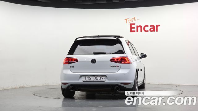 Volkswagen Golf (VII) 2.0 GTD Extreme Edition 2016 — фото 4