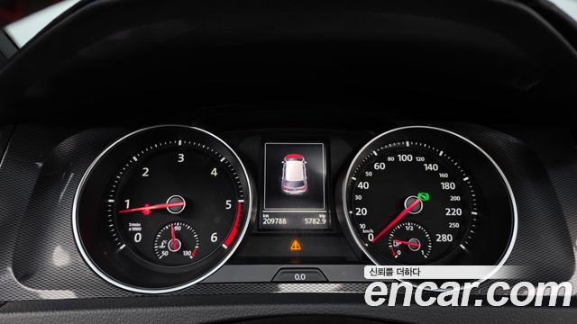 Volkswagen Golf (VII) 2.0 GTD Extreme Edition 2016 — фото 8