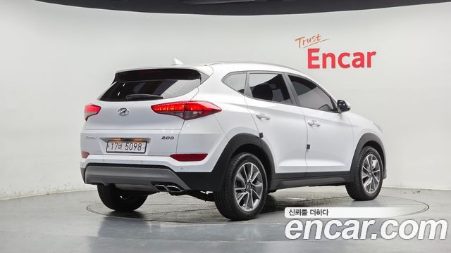 Hyundai Tucson Diesel 2.0 2WD Modern 2018 — фото 2