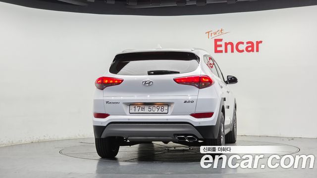 Hyundai Tucson Diesel 2.0 2WD Modern 2018 — фото 4