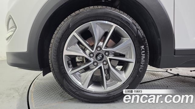 Hyundai Tucson Diesel 2.0 2WD Modern 2018 — фото 5