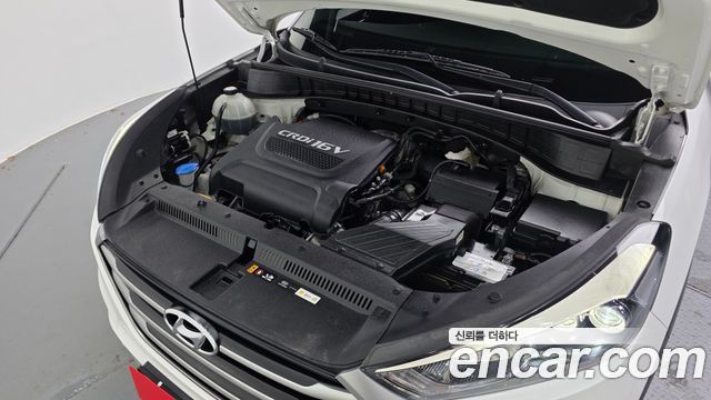 Hyundai Tucson Diesel 2.0 2WD Modern 2018 — фото 6