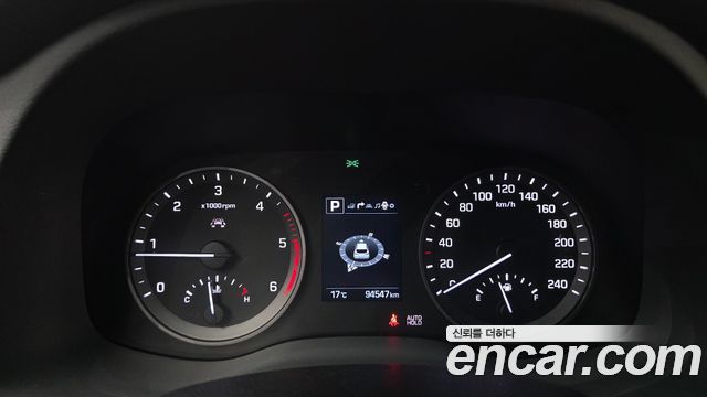 Hyundai Tucson Diesel 2.0 2WD Modern 2018 — фото 8