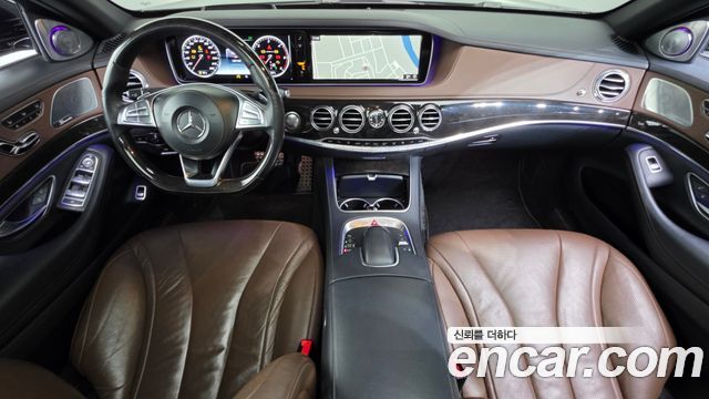 Mercedes-Benz S-Class (W222) S350 d 4MATIC 2016 — фото 7