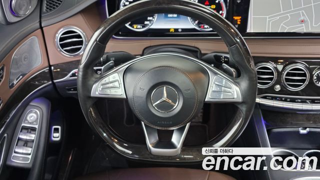 Mercedes-Benz S-Class (W222) S350 d 4MATIC 2016 — фото 13