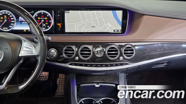 Mercedes-Benz S-Class (W222) S350 d 4MATIC 2016 — фото 14