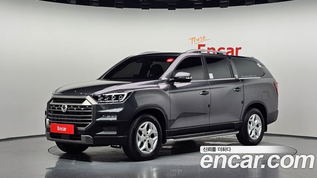 KG Mobility (SsangYong) Rexton Sports Diesel 2.2 4WD Culman Prestige
