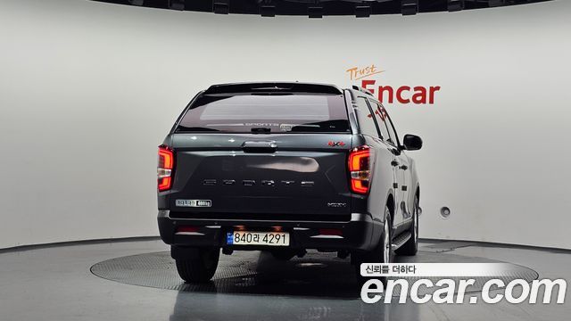 KG Mobility (SsangYong) Rexton Sports Diesel 2.2 4WD Culman Prestige 2024 — фото 4