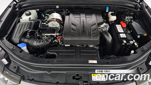 KG Mobility (SsangYong) Rexton Sports Diesel 2.2 4WD Culman Prestige 2024 — фото 6
