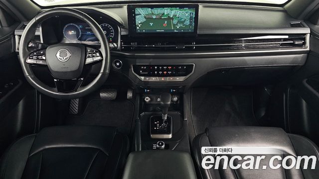 KG Mobility (SsangYong) Rexton Sports Diesel 2.2 4WD Culman Prestige 2024 — фото 7