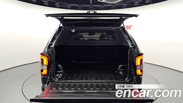 KG Mobility (SsangYong) Rexton Sports Diesel 2.2 4WD Culman Prestige 2024 — фото 20