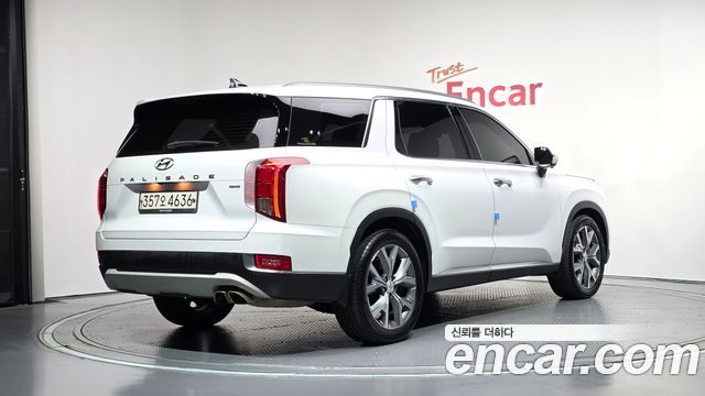 Hyundai Palisade Gasoline 3.8 4WD Prestige 2021 — фото 2