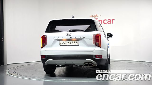 Hyundai Palisade Gasoline 3.8 4WD Prestige 2021 — фото 4