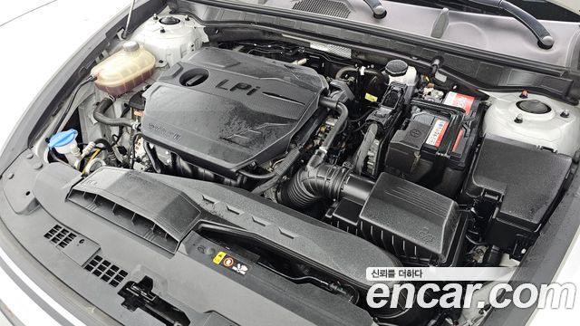 Hyundai Sonata The Edge (DN8) 2.0 LPG(Taxi) Mobility 2025 — фото 6