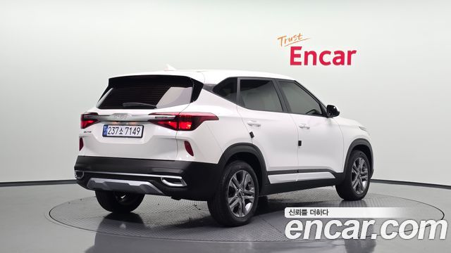 Kia Seltos Gasoline 1.6 Turbo 2WD Prestige 2022 — фото 2