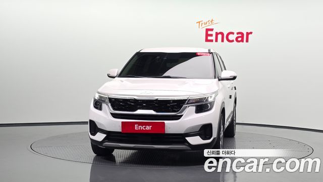 Kia Seltos Gasoline 1.6 Turbo 2WD Prestige 2022 — фото 3