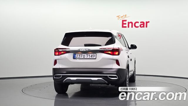 Kia Seltos Gasoline 1.6 Turbo 2WD Prestige 2022 — фото 4