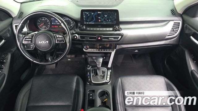 Kia Seltos Gasoline 1.6 Turbo 2WD Prestige 2022 — фото 7