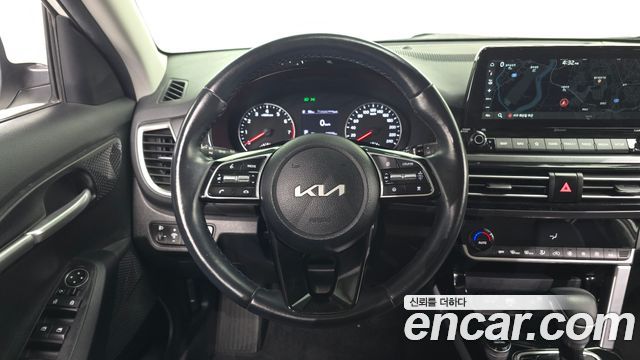Kia Seltos Gasoline 1.6 Turbo 2WD Prestige 2022 — фото 13