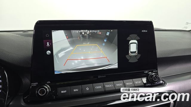Kia Seltos Gasoline 1.6 Turbo 2WD Prestige 2022 — фото 15