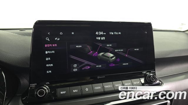 Kia Seltos Gasoline 1.6 Turbo 2WD Prestige 2022 — фото 16