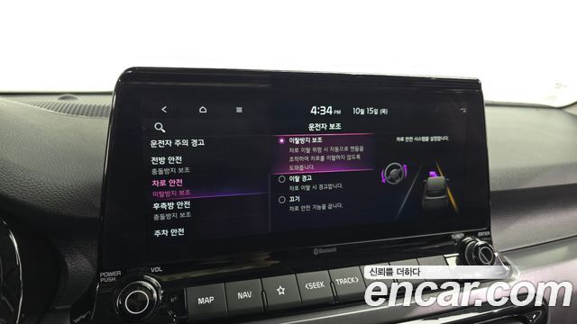 Kia Seltos Gasoline 1.6 Turbo 2WD Prestige 2022 — фото 17