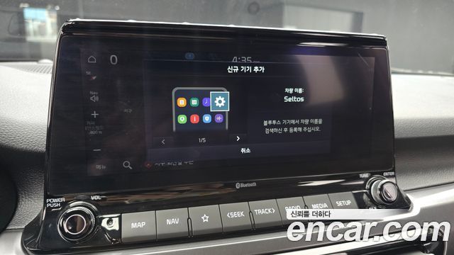 Kia Seltos Gasoline 1.6 Turbo 2WD Prestige 2022 — фото 18
