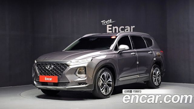 Hyundai Santa Fe (TM) Gasoline 2.0T 2WD Exclusive Special 2019 — фото 1