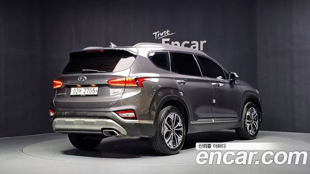 Hyundai Santa Fe (TM) Gasoline 2.0T 2WD Exclusive Special 2019 — фото 2
