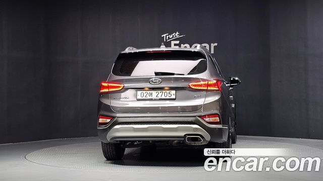 Hyundai Santa Fe (TM) Gasoline 2.0T 2WD Exclusive Special 2019 — фото 4