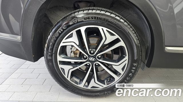 Hyundai Santa Fe (TM) Gasoline 2.0T 2WD Exclusive Special 2019 — фото 5