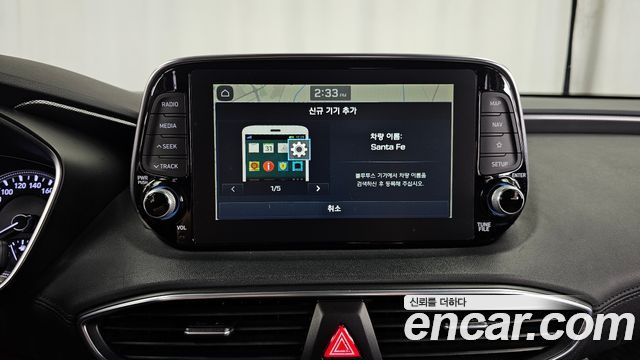 Hyundai Santa Fe (TM) Gasoline 2.0T 2WD Exclusive Special 2019 — фото 29
