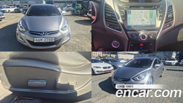 Hyundai Avante 1.6 GDi Premium Standard