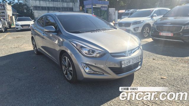 Hyundai Avante 1.6 GDi Premium Standard 2014 — фото 2