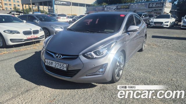 Hyundai Avante 1.6 GDi Premium Standard 2014 — фото 3