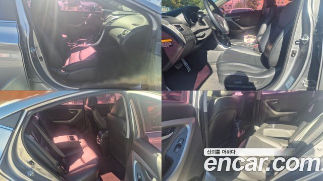 Hyundai Avante 1.6 GDi Premium Standard 2014 — фото 15