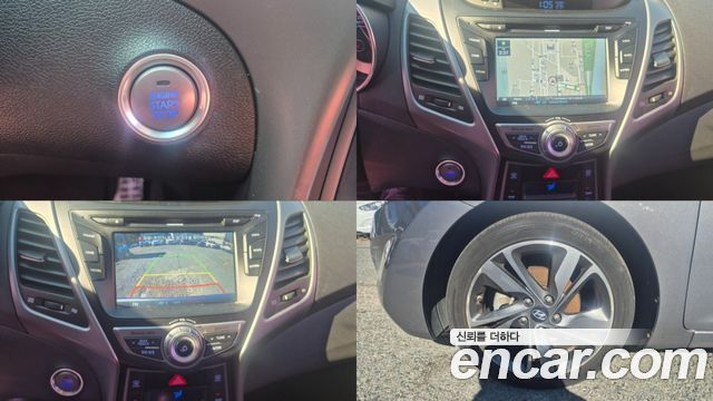 Hyundai Avante 1.6 GDi Premium Standard 2014 — фото 23