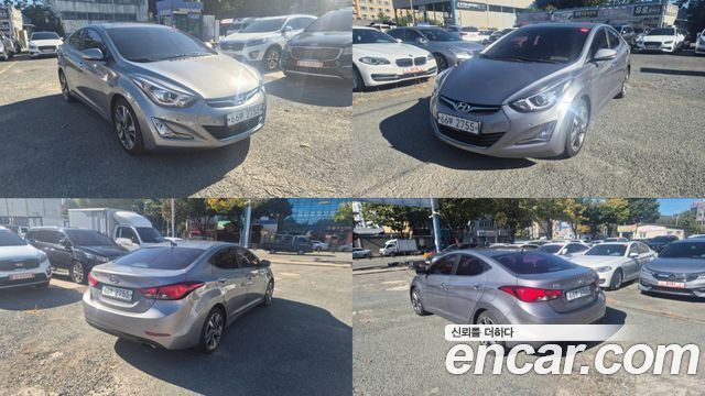 Hyundai Avante 1.6 GDi Premium Standard 2014 — фото 24
