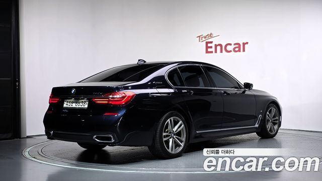 BMW 7 Series (G11) 740e iPerformance M Sport 2018 — фото 2