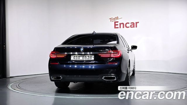 BMW 7 Series (G11) 740e iPerformance M Sport 2018 — фото 4