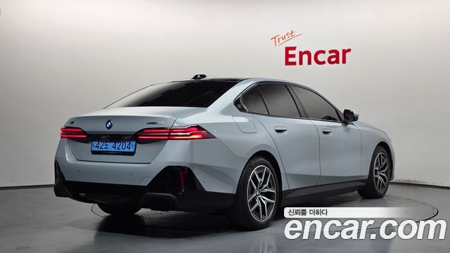BMW i5 (G60) xDrive 40 M Sport 2026 — фото 2