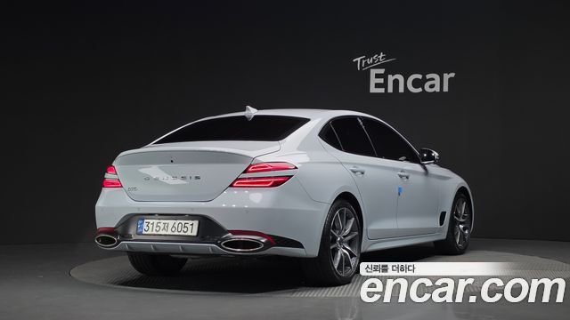 Genesis G70 Gasoline 3.3T 2WD 2021 — фото 2