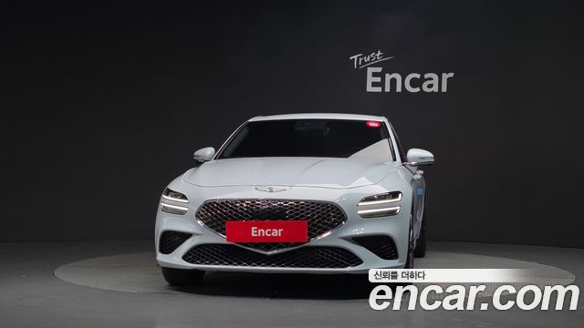 Genesis G70 Gasoline 3.3T 2WD 2021 — фото 3