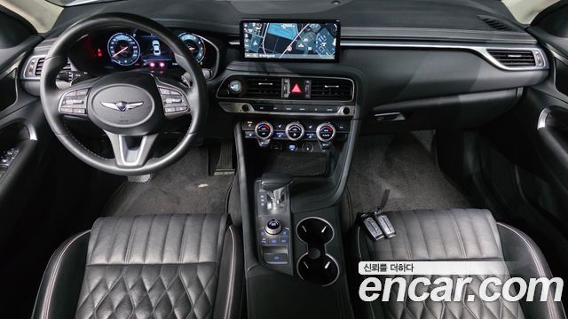 Genesis G70 Gasoline 3.3T 2WD 2021 — фото 7