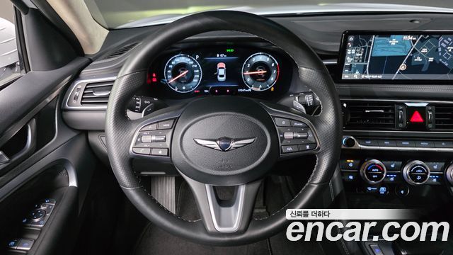 Genesis G70 Gasoline 3.3T 2WD 2021 — фото 13