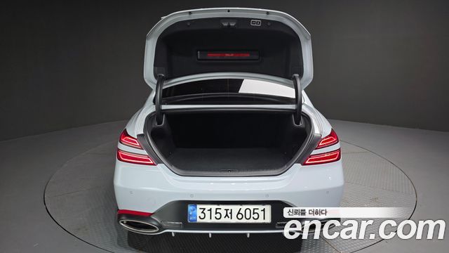 Genesis G70 Gasoline 3.3T 2WD 2021 — фото 19