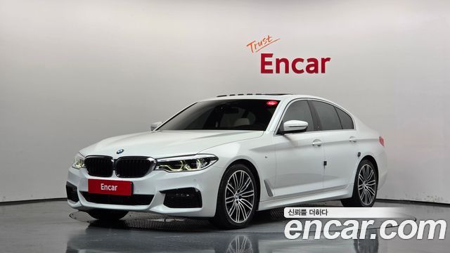BMW 5 Series (G30) 520d xDrive M Sport Package Plus