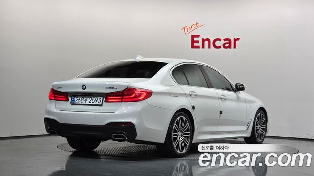 BMW 5 Series (G30) 520d xDrive M Sport Package Plus 2020 — фото 2