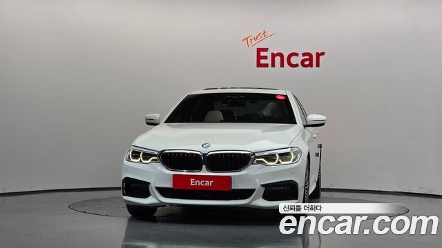 BMW 5 Series (G30) 520d xDrive M Sport Package Plus 2020 — фото 3